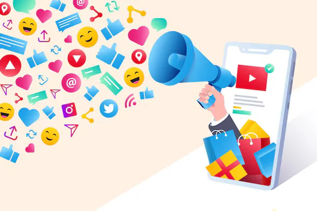 brand awareness through social media by Friendly Infotech Ahmedabad