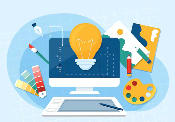 creative graphic design solutions by Friendly Infotech Ahmedabad