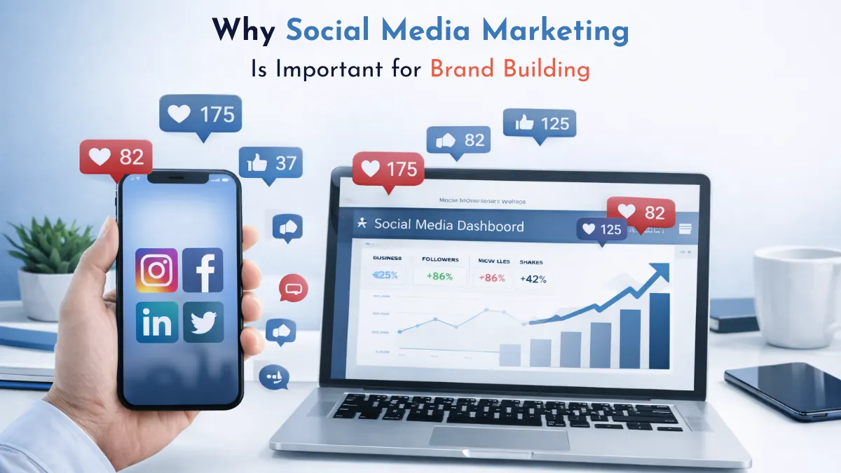 Why social media marketing is important for brand building and online business growth
