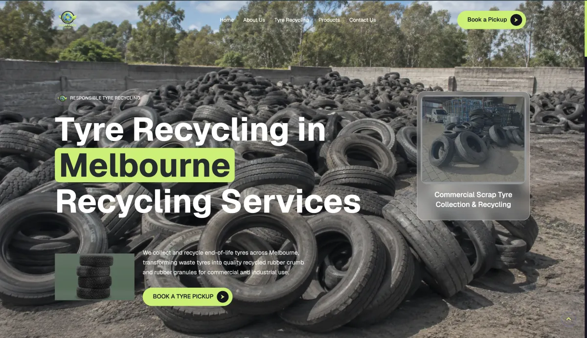 Clean Earth Recycle website by Friendly Infotech