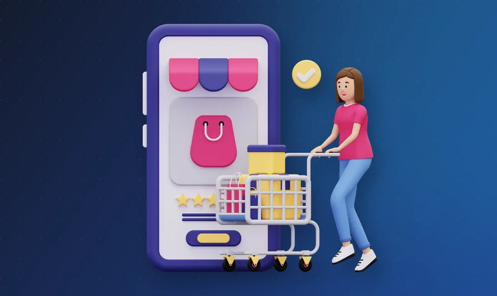 Marketplace seller account management for online stores