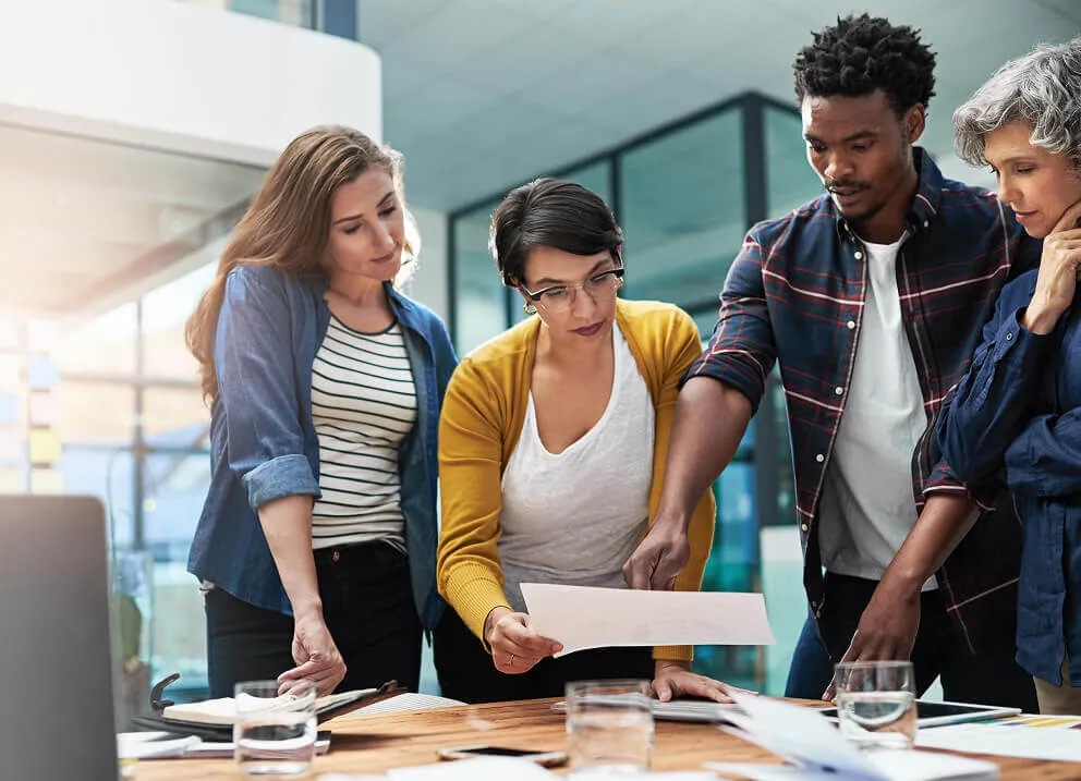 Marketers planning a digital campaign